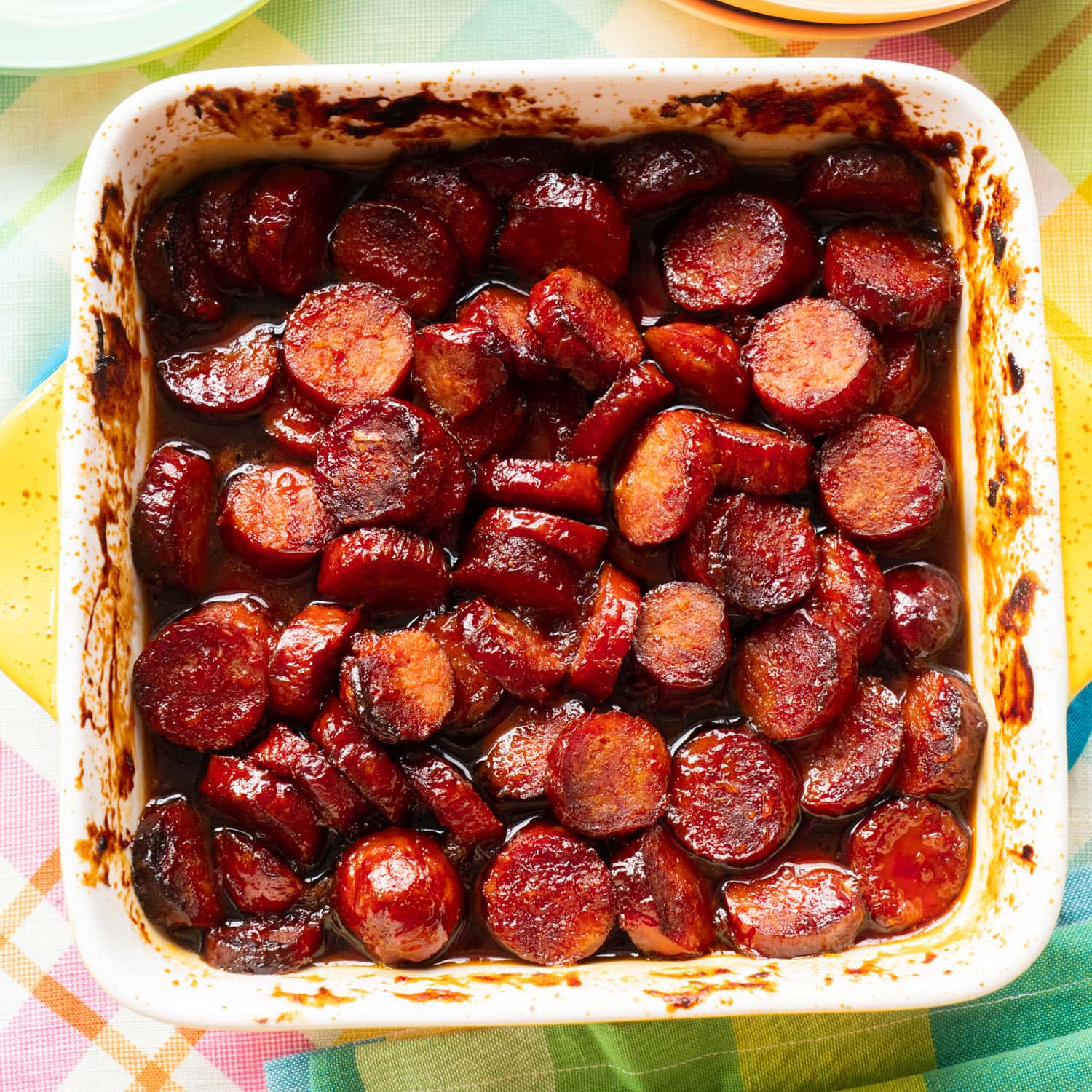 Easy Oven-Baked Candied Kielbasa: A Sweet Family Favorite